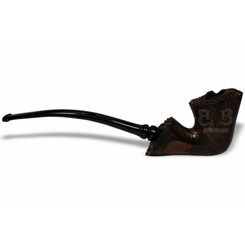 Cachimbo Bertoldi Churchwarden Briar – Filtro 9mm Acrílico